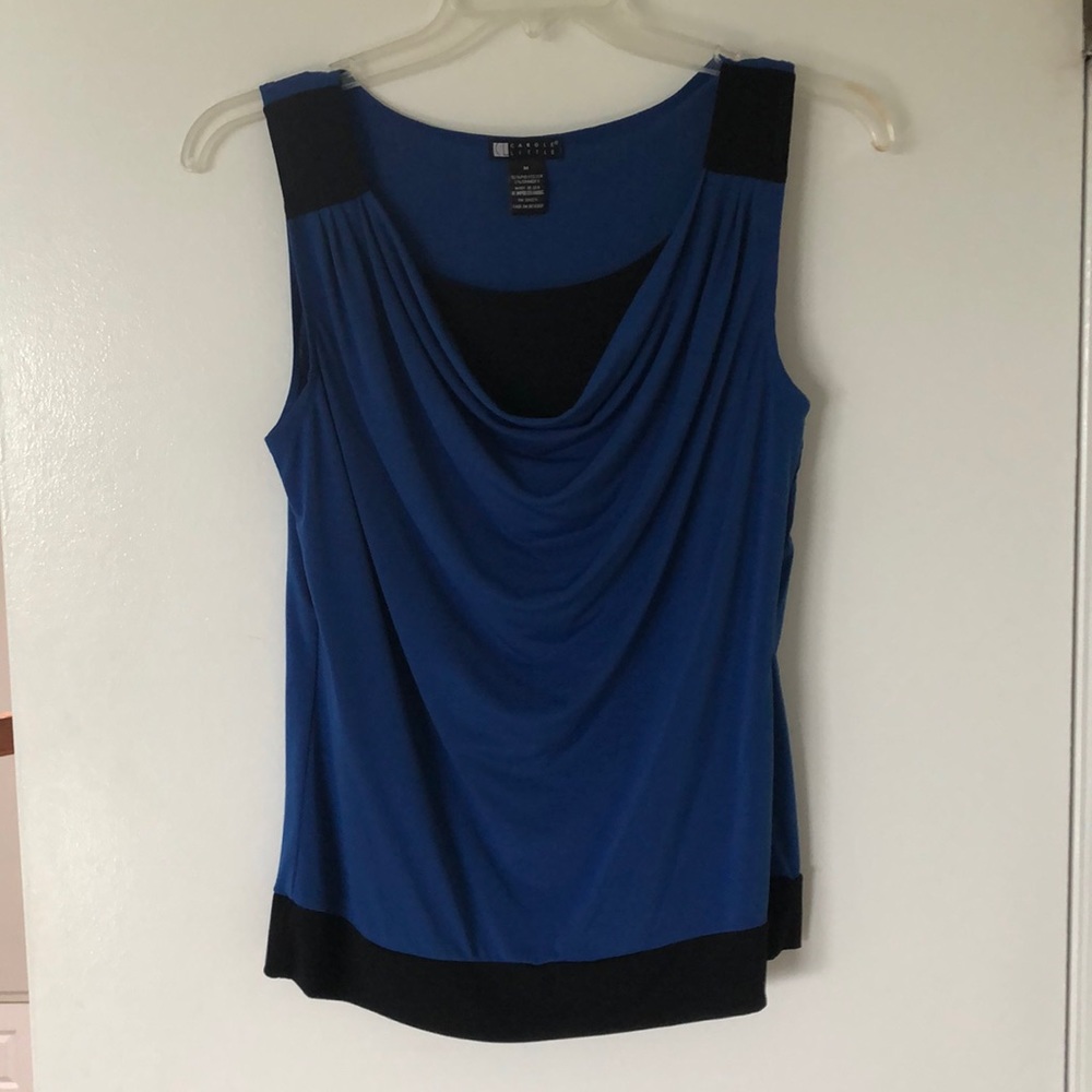 Classic sleeveless top